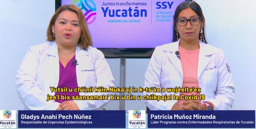 Yucatán Covid-19: Hoy 13 muertes y 70 nuevos contagios