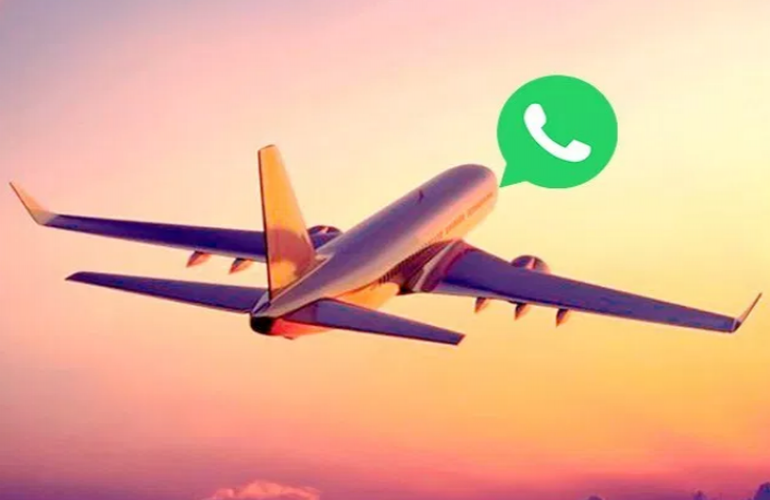 ¿Cómo utilizar WhatsApp en un avión sin pagar el Wi-Fi?