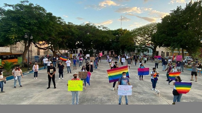 Señalan la comunidad LGBT en Mérida es "torturada" para convertirse