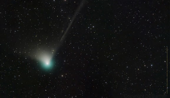 Cometa se dejará ver tras 50,000 años, ¿cuándo y dónde?