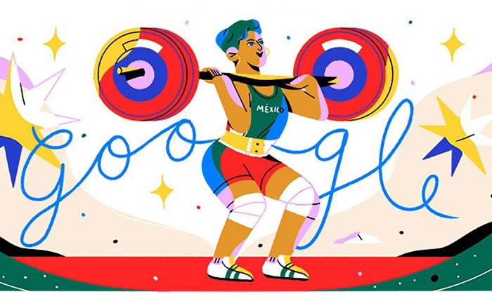 Google homenajea a Soraya Jiménez, la primer deportista en ganar el oro