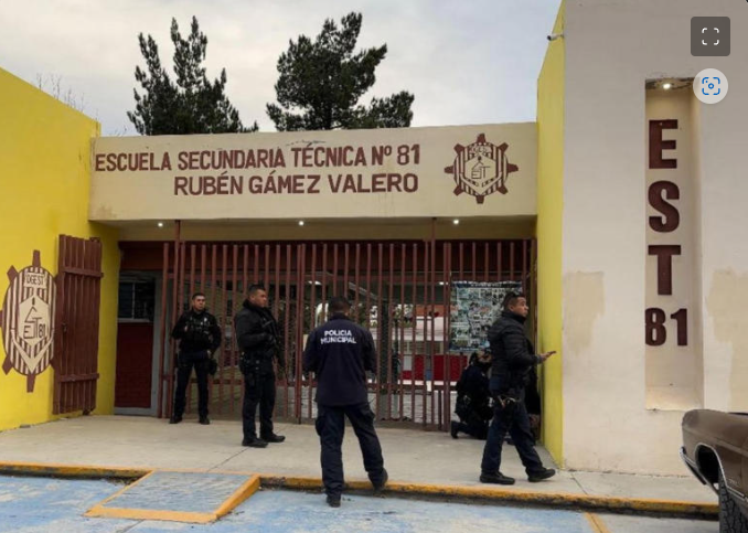 Joven de 24 años se suicida en cancha de secundaria de Coahuila