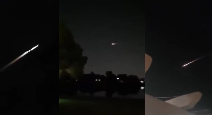 Aclaran: No era un meteorito que pasó por Coahuila, sino restos de un cohete ruso