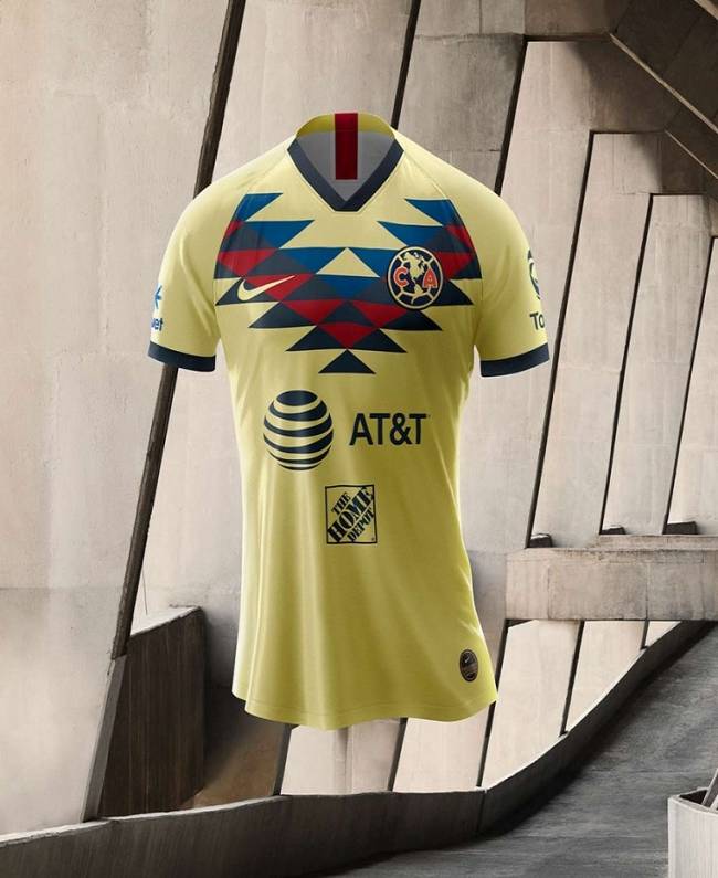 Así es la nueva playera del América