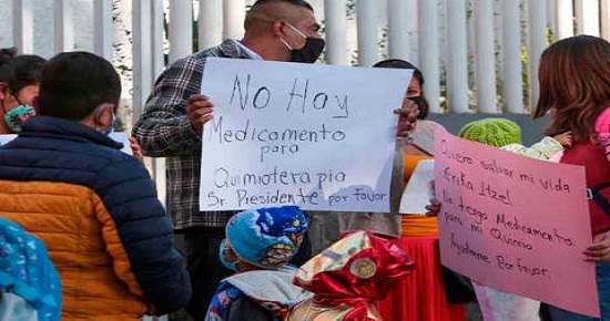 Ante la falta de respuesta, padres de niños con cáncer acudirán ante la CIDH