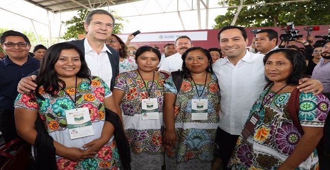 Yucatán: Destinan $125 millones para mejorar 609 planteles de educación básica