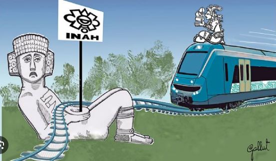 No se ha descuidado el patrimonio arqueológico por el Tren Maya: INAH