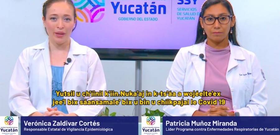 Yucatán Covid-19: Hoy 5 muertes y 53 nuevos contagios