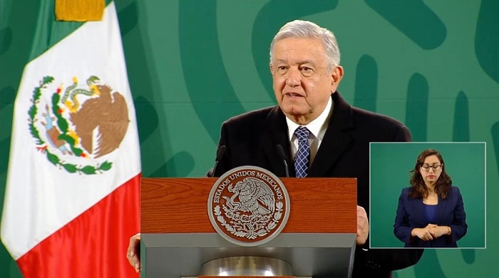 AMLO espera ser vacunado a fines de febrero con dosis de CanSino