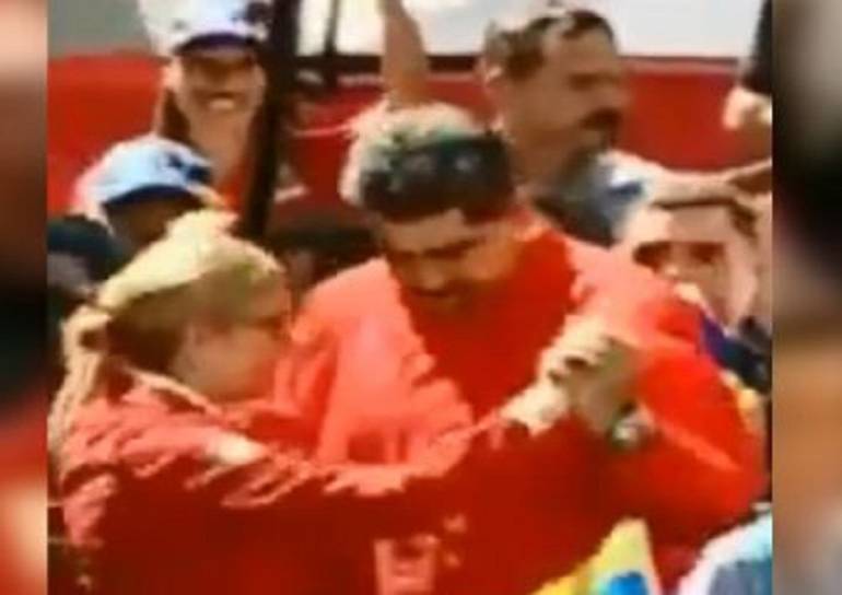 (VÍDEO) Maduro causa indignación por bailar salsa mientras ocurría una manifestación