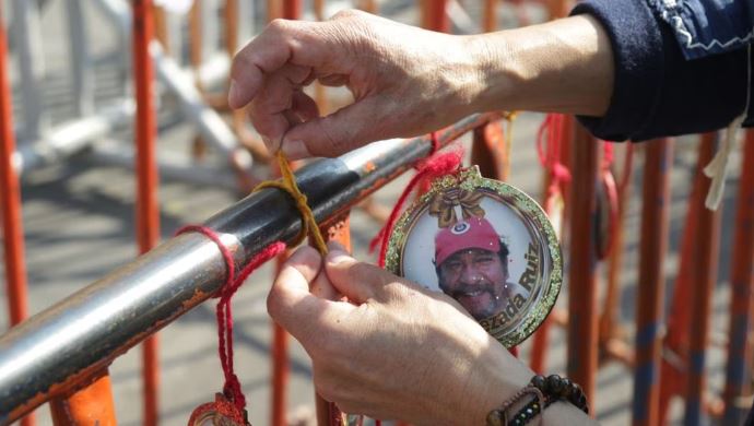 Con posada, madres buscadoras protestan contra Censo de Personas Desaparecidas