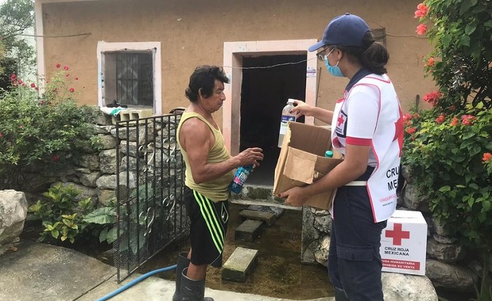 Mérida: Cruz Roja invita a apoyar con juguetes a niños que lo perdieron todo