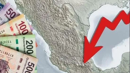 Inegi: Economía mexicana se hunde 17.3% en abril, el peor desplome en la historia