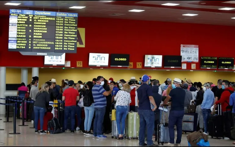 Cuba aísla en hoteles a todos los turistas por coronavirus