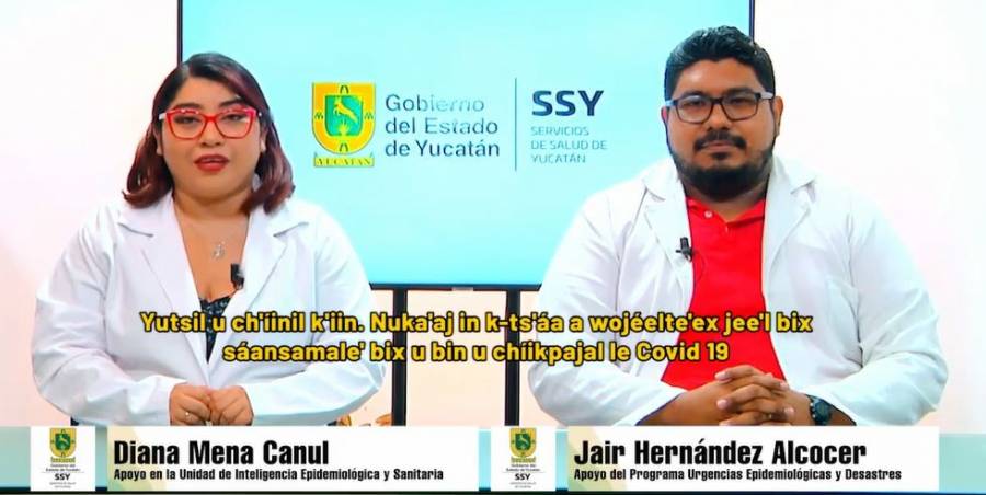 Yucatán Covid-19: Hoy 9 muertes y 172 contagios