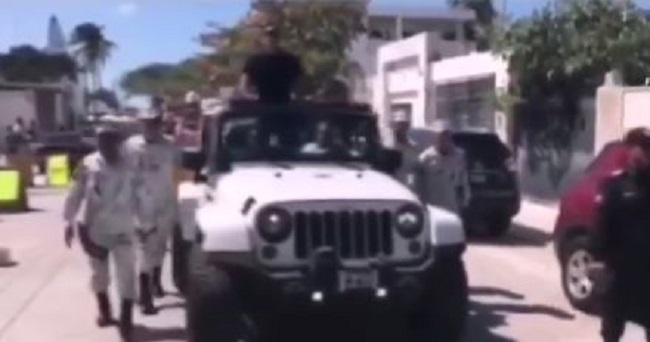 Progreso: Alcalde dice que es nota falsa que la Guardia Nacional escoltó a Palazuelos