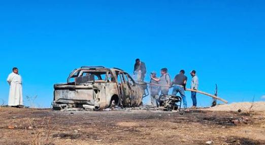 Guerrero:  Hallan 10 cadáveres calcinados en Heliodoro Castillo