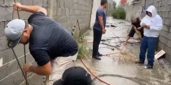 Saltillo quedó bajo el agua tras el paso del huracán 'Hanna'