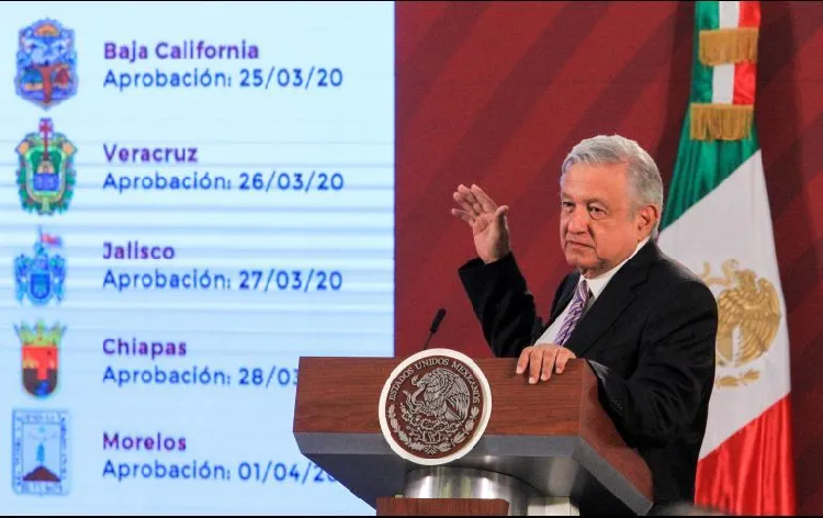 López Obrador celebra que estados aprobaran la reforma de pensiones
