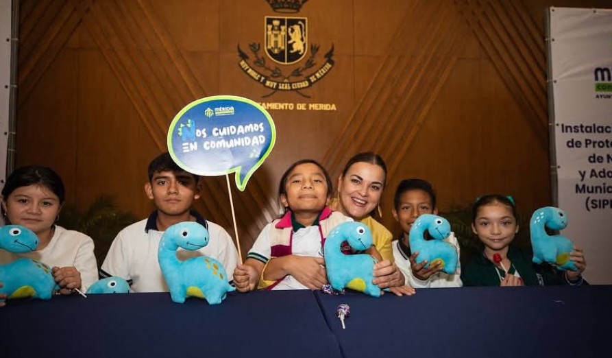 Mérida: Instalan Sistema de Protección de Niñas, Niños y Adolescentes