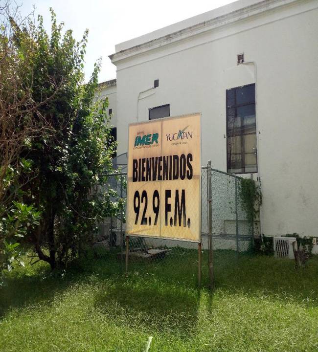Crítica situación de la radio pública 92.9 del IMER en Yucatán por "austeridad republicana"