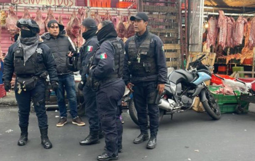 ¡Sigue la violencia! Balacera hoy en los límites de CDMX y Edomex