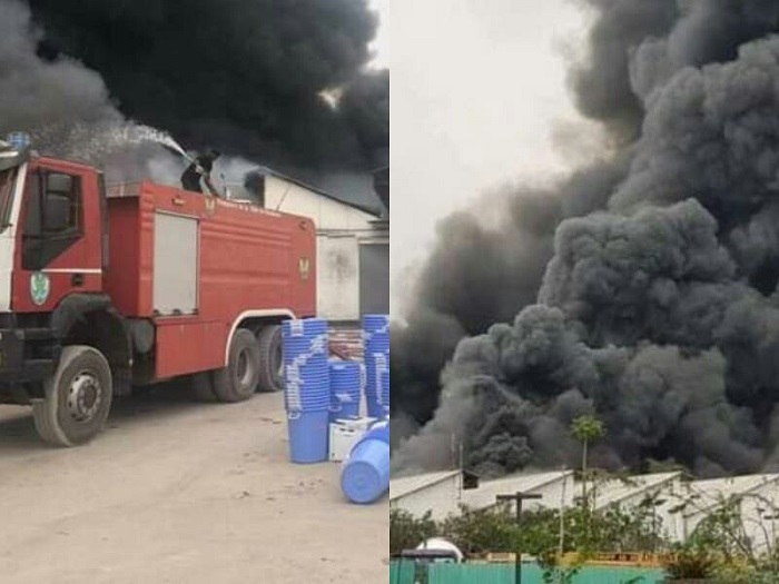 Congo: Se incendia bodega donde almacenaban medicamento para tratar Covid-19