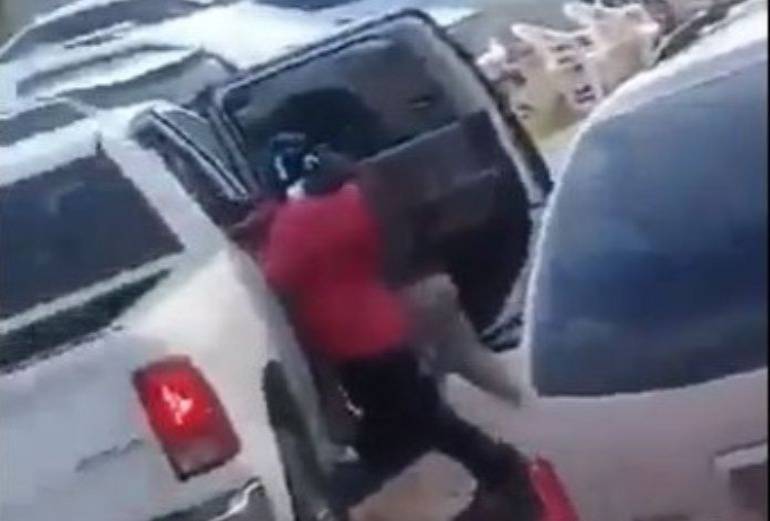 VIDEO: Así fue levantado empresario que fue decapitado en Puebla