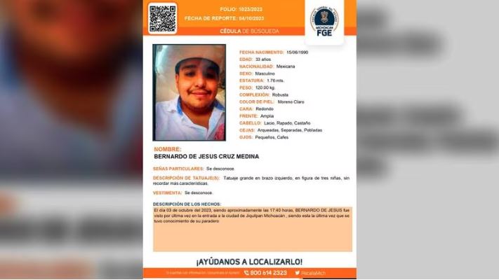 Esposa narra desaparición de aguacateros en Jalisco