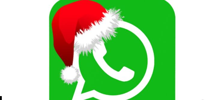WhatsApp con gorro de Navidad: ¿sabes cómo ponerselo?