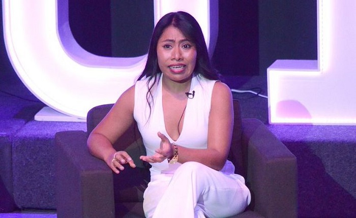 Yalitza Aparicio: "No quiero que más gente viva la discriminación  que yo viví"