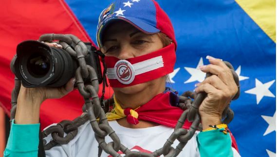 Venezuela: ONG registró 28 violaciones a la libertad de expresión en julio