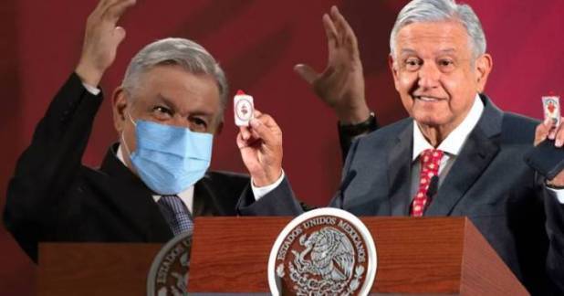 Buscan que AMLO use cubrebocas obligatoriamente