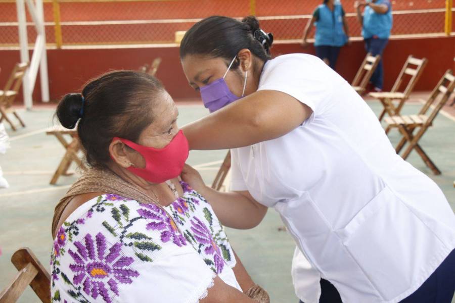 Vila Dosal inaugura el Instituto Municipal de la Mujer en Mama