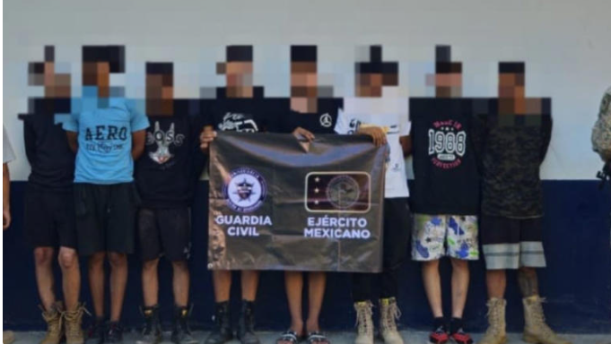 Cae célula del CJNG con integrantes venezolanos en Michoacán