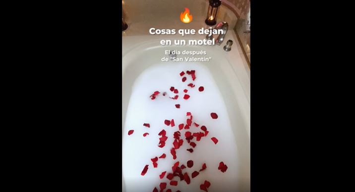 (VÍDEOS) Lo que dejaron parejas en un motel en San Valentín: "Sorprendentes y graciosas"