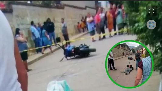 Oaxaca: Joven muere decapitado con un cable  cuando iba en su moto