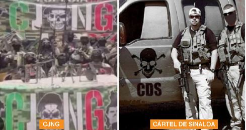 CJNG y Cártel de Sinaloa se enfrentan en Jalisco