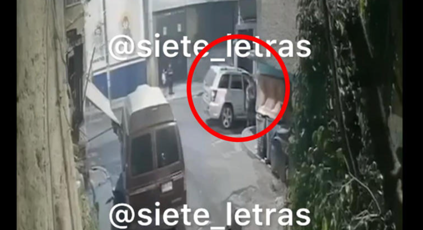 (VIDEO) CDMX: Captan narco-ataque armado en Iztapalapa