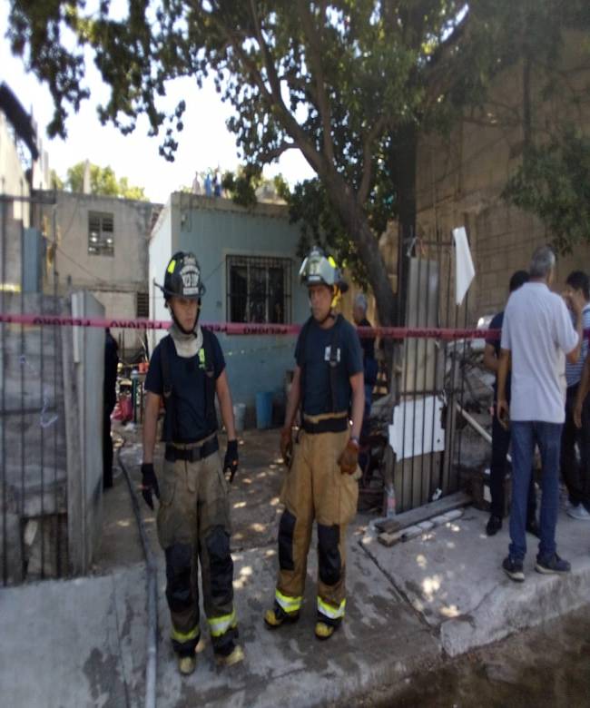 Incendio mata a dos niñas que dejaron encerradas bajo llave en Playa del Carmen