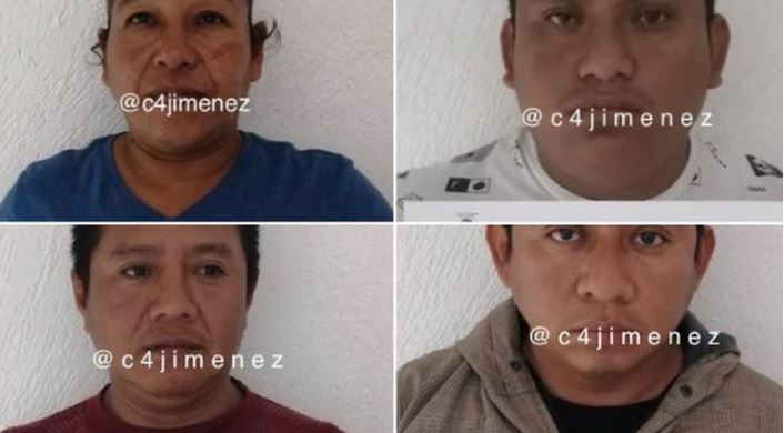 Tres policías yucatecos están involucrados en el asesinato de mujer en Tulum
