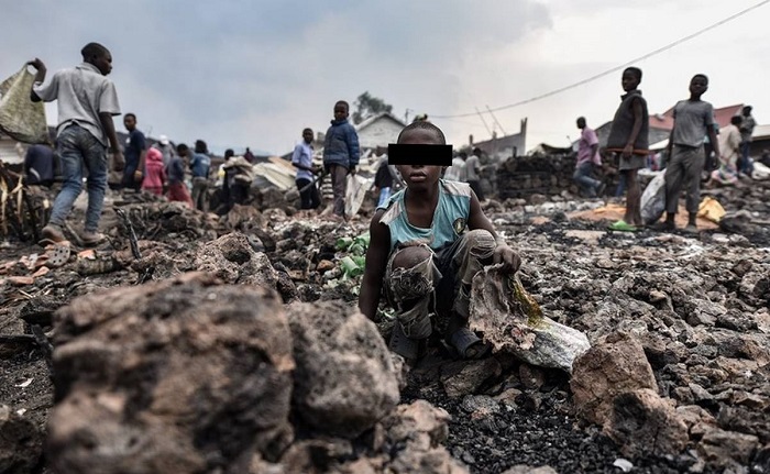 Desaparecen unos 170 niños tras erupción del volcán Nyiragongo, en Congo