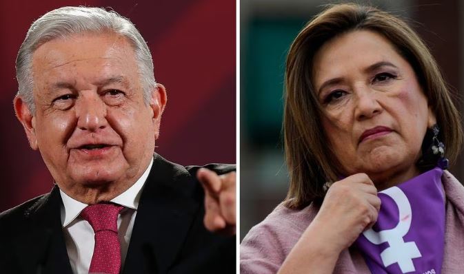 Xóchitl Gálvez denuncia a López Obrador ante el INE por violencia política de género