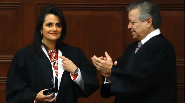 Asume Ríos-Farjat, ex empleada de AMLO, como nueva ministra de la Corte