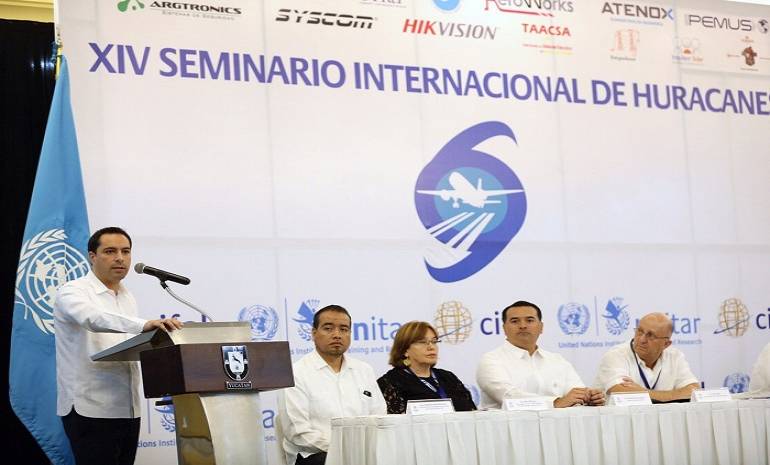 Vila anuncia instalación de 4 nuevas bases operativas de Protección Civil en Yucatán
