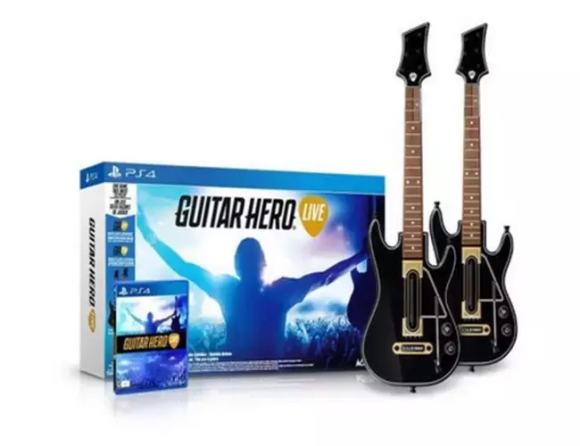 Nuevo juego de Guitar Hero en camino