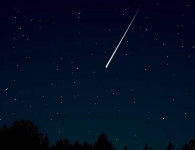 (Vídeo) Enorme y luminoso meteorito cae en la Tierra