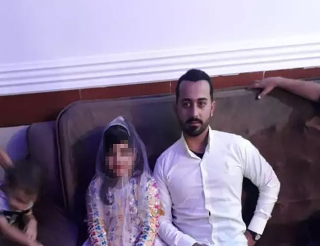 Casan a una niña de 9 años con un hombre de 28... en Irán