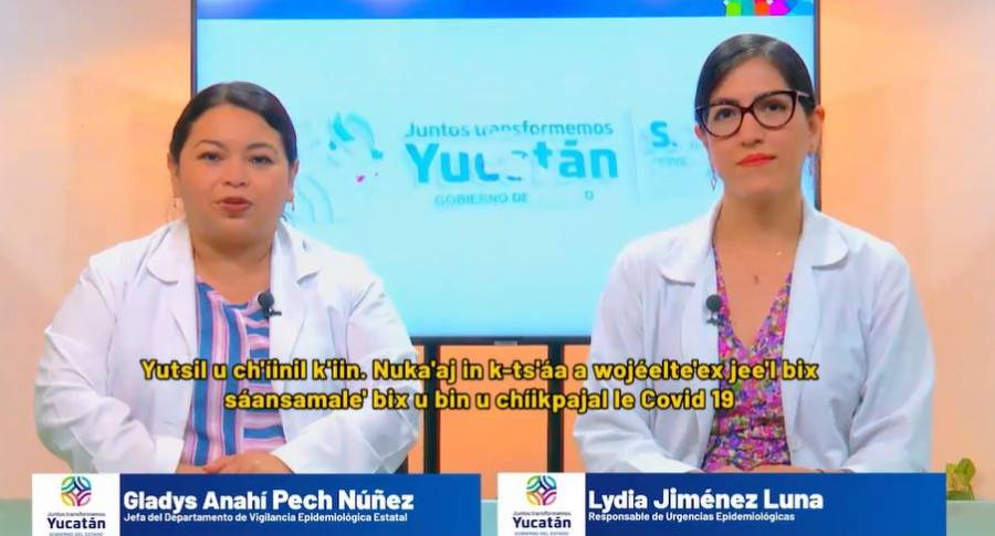 Yucatán Covid-19: Hoy dos muertes y 21 nuevos contagios