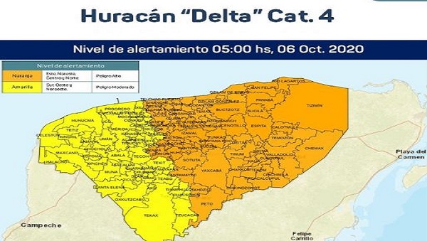 Por Delta, Vila suspende actividades en el Oriente a partir de las 4 de la tarde